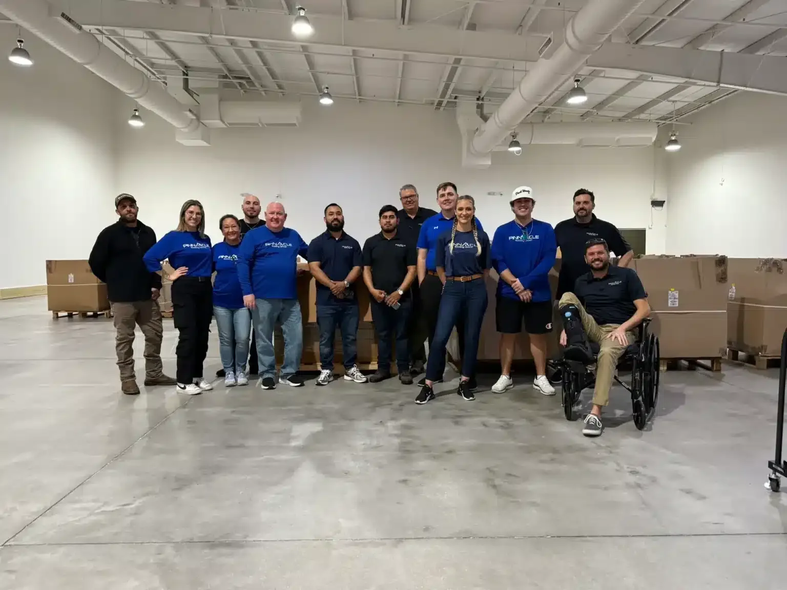 Pinnacle Roofing Group project photo